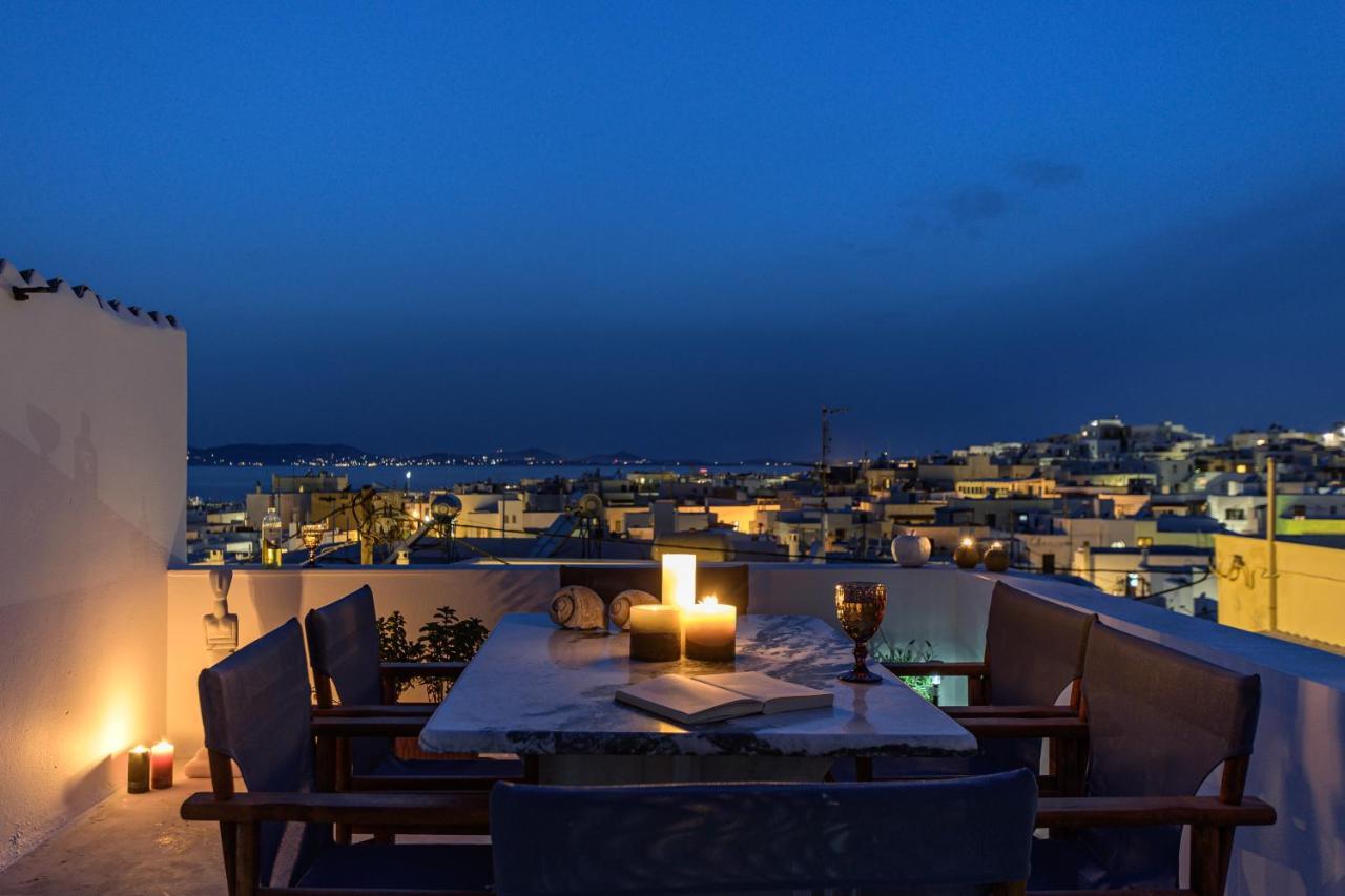 Golden Rose Elegant Vacation Home Naxos City Kültér fotó
