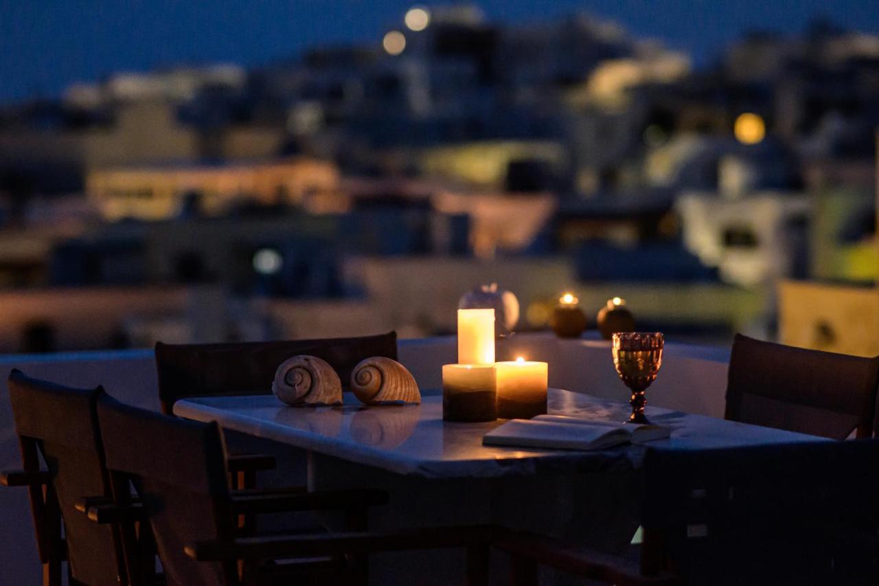 Golden Rose Elegant Vacation Home Naxos City Kültér fotó
